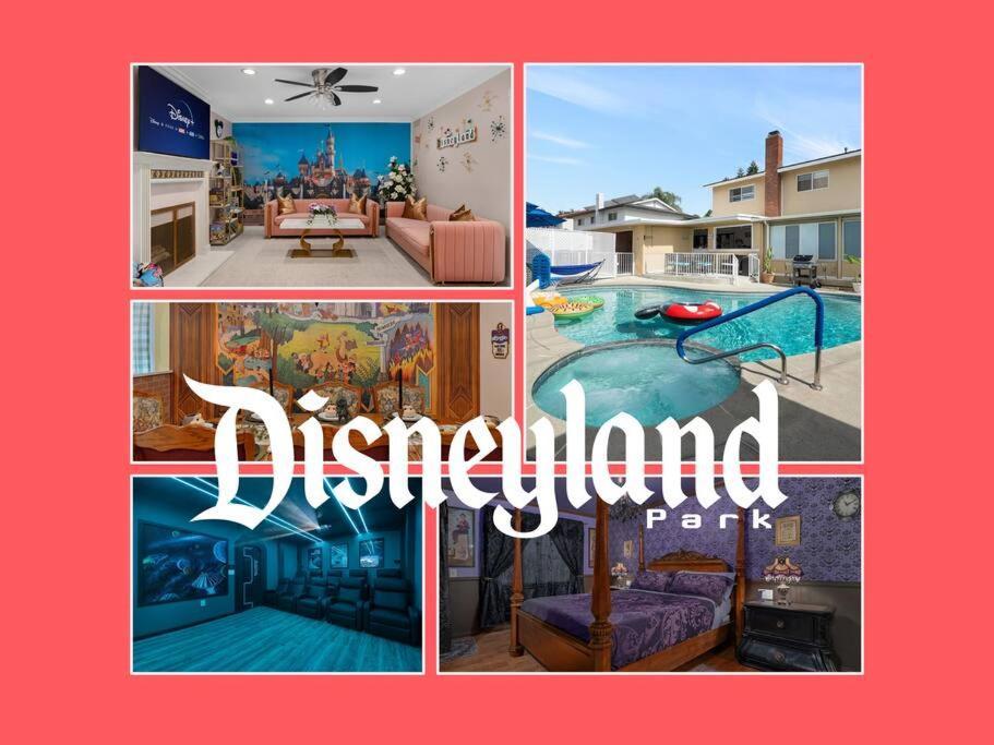 Disneyland Oasis - Heated Pool, Arcade, Theater Villa Cypress Kültér fotó